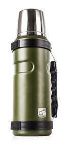Termofľaša G21 G21TL1Z, 1000 ml, khaki zelená s rukojetí 

 obrázok produktu 2 z 10