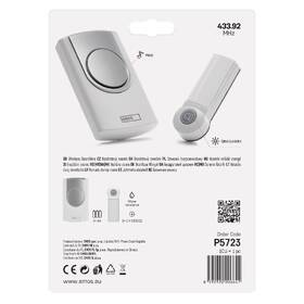 Zvonček bezdrôtový EMOS P5723 na 3x AA 

 obrázok produktu 10 z 10