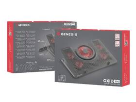Chladiaca podložka pre NTB Genesis OXID 550, LED, pre 17,3" čierna

 obrázok produktu 9 z 9