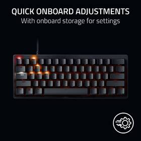 Klávesnica Razer Huntsman V3 Pro Mini, US layout čierna

 obrázok produktu 12 z 19