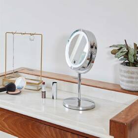 Zrkadlo kozmetické Lanaform Stand Mirror strieborné

 obrázok produktu 1 z 5