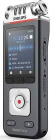 Diktafón Philips DVT8110 čierny/strieborný

 obrázok produktu 2 z 14