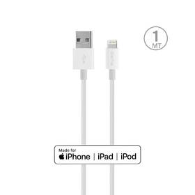 Kábel Puro Plain Lightning/USB-A, 10 W, 1 m biely

 obrázok produktu 1 z 2