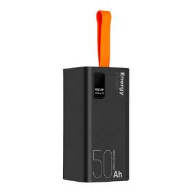 Powerbank Obal:Me EnergyPulse 50000mAh čierny

 obrázok produktu 2 z 6