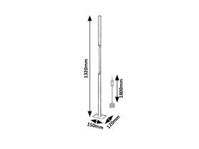 Stojacia lampa Rabalux Sindri 74195 čierna

 obrázok produktu 11 z 11