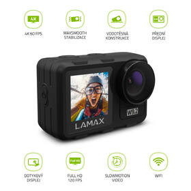 Outdoorová kamera LAMAX W9.2 sivá

 obrázok produktu 3 z 8