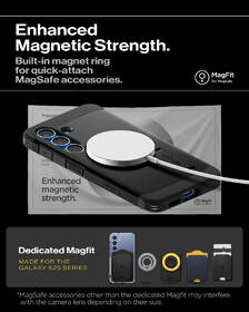 Kryt na mobil Spigen Tough Armor MagSafe na Samsung Galaxy S25 čierny

 obrázok produktu 16 z 17