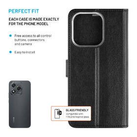 Puzdro na mobil flipové FIXED Opus na Honor 400 Lite čierne

 obrázok produktu 2 z 7