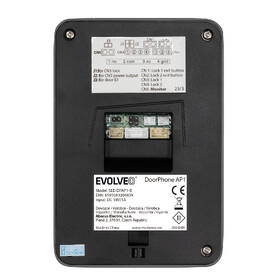 Dverný videotelefón Evolveo DoorPhone AP1- 2 čierny

 obrázok produktu 6 z 8