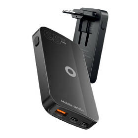 Nabíjačka do siete Mobile Origin Slim 2xUSB-C/1x USB-A  65W GaN III čierna

 obrázok produktu 1 z 13