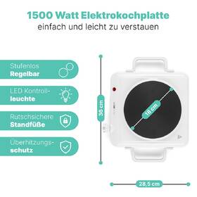 Varič elektrický Clatronic EKP 3582 biely

 obrázok produktu 7 z 12