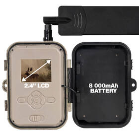 Fotopasca Evolveo StrongVision Dual PRO 4G 

 obrázok produktu 2 z 10