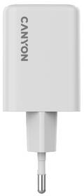 Nabíjačka do siete Canyon GaN 2xUSB-C 45 W biela

 obrázok produktu 3 z 5