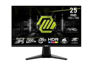 Herný monitor MSI MAG 255XF čierny

 obrázok produktu 3 z 6
