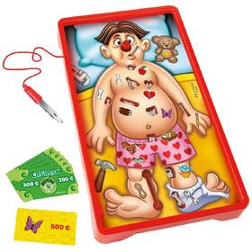 Vzdelávacia hra Hasbro Detská operácia 

 obrázok produktu 1 z 3