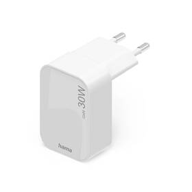 Nabíjačka do siete Hama GaN, USB-C PD/QC 30 W biela

 obrázok produktu 1 z 6