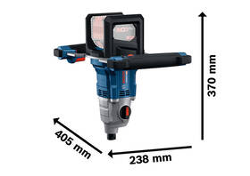 Miešadlo Bosch Professional GRW 18V-160 (bez baterie) 

 obrázok produktu 2 z 10