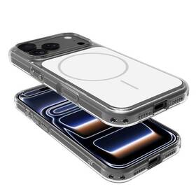 Kryt na mobil Celly MATCH MAG kompatibilný s MagSafe na Apple iphone 17 Pro Max biely

 obrázok produktu 3 z 4