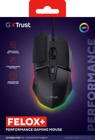 Myš Trust GXT 121 Felox+ RGB čierna

 obrázok produktu 6 z 10