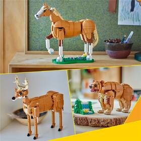 Stavebnica LEGO® Creator 3 v 1 31166 Krásny kôň 

 obrázok produktu 8 z 8