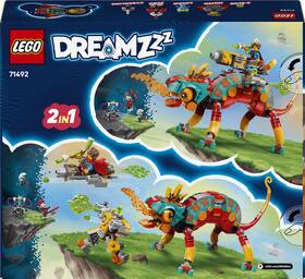 Stavebnica LEGO® DREAMZzz™ 71492 Mateo a jeho ohnivý chameleón 

 obrázok produktu 4 z 8