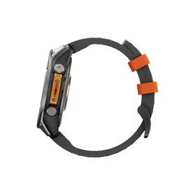 Remienok Cubenest Premium Silicone Garmin QuickFit Band 22mm sivý/oranžový

 obrázok produktu 4 z 5