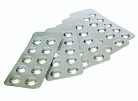Bazénová chémia Marimex náhradní tablety do testeru DPD 3 - vázaný chlor 

 obrázok produktu 1 z 1
