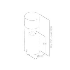 Odsávač pár Elica TUBE PRO ISLAND MAT BL/A/43 čierny

 obrázok produktu 3 z 3
