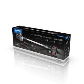 Tyčový vysávač Concept VP6010 sivý/červený

 obrázok produktu 32 z 32