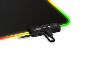 Podložka pod klávesnicu a myš Connect IT NEO RGB, veľ. L 80 x 30 cm čierna

 obrázok produktu 4 z 7
