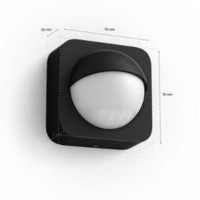 Detektor pohybu Philips Outdoor čierne

 obrázok produktu 1 z 5