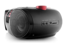 Rádioprijímač DAB+/CD GoGEN CDM 390 BTDABR čierny/červený

 obrázok produktu 8 z 8
