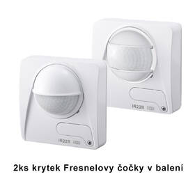 Detektor pohybu Elektrobock IR22B-KLASIK biely

 obrázok produktu 3 z 5
