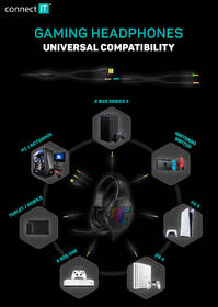 Headset Connect IT NEO biely

 obrázok produktu 5 z 8