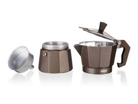 Moka kanvica BANQUET CAMPI Dark Brown 

 obrázok produktu 2 z 4