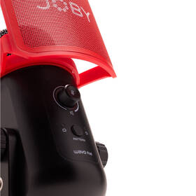 Mikrofón JOBY Wavo POD čierny/červený

 obrázok produktu 2 z 5