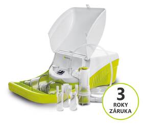 Inhalátor kompresorový Norditalia Meganeb Plus biely/zelený

 obrázok produktu 1 z 9