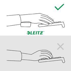 Opierka zápästia Leitz Ergo, ku klávesnici sivá

 obrázok produktu 4 z 6