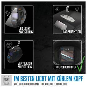 Kukla zváracia Güde GSH-3S-VL-TC-2 

 obrázok produktu 6 z 7