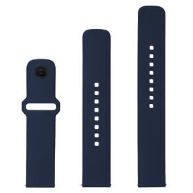Remienok FIXED Silicone Sporty Strap s Quick Release 20mm modrý

 obrázok produktu 1 z 5