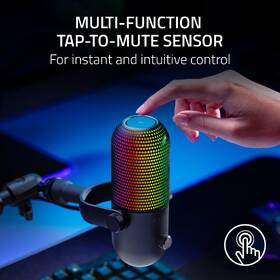 Mikrofón Razer Seiren V3 Chroma čierny

 obrázok produktu 13 z 19