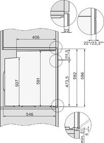 Rúra Miele H 2861-1 BP čierna

 obrázok produktu 4 z 9