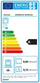 Kombinovaný sporák Electrolux LKK560011W biely

 obrázok produktu 1 z 5