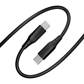Kábel Allity AUC-02, 100W, USB-C/USB-C, 1m čierny

 obrázok produktu 1 z 5