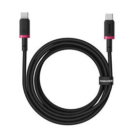 Kábel Baseus Dura USB-C/USB-C, 100W, 2m čierny/červený

 obrázok produktu 1 z 16