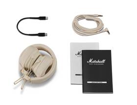 Slúchadlá Marshall Major V béžová

 obrázok produktu 6 z 8