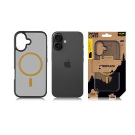 Kryt na mobil Tactical MagForce Hyperstealth 2.0 na Apple iPhone 16 čierny/žltý

 obrázok produktu 2 z 2