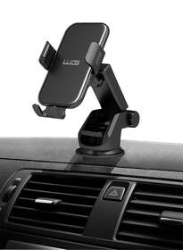 Držiak na mobil WG 41 s bezdrôtovým nabíjaním 15W čierny

 obrázok produktu 6 z 7