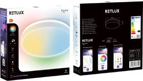 LED stropné svietidlo RETLUX RSH 106, 20W, 2000lm, RGB biele

 obrázok produktu 8 z 8