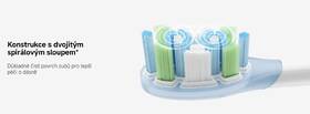 Náhradné hlavice Xiaomi MBS308 Oscillation Electric Toothbrush Replacement Heads (Clean) biela

 obrázok produktu 2 z 5